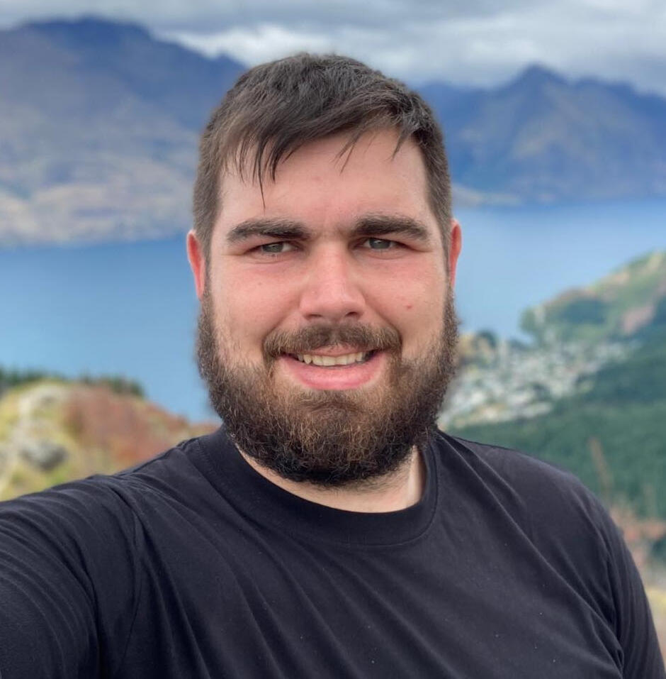 Me in Queenstown, NZ